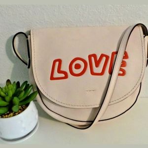 🌟🌟SOLD🌟🌟Coach Love X Keith Haring Crossbody